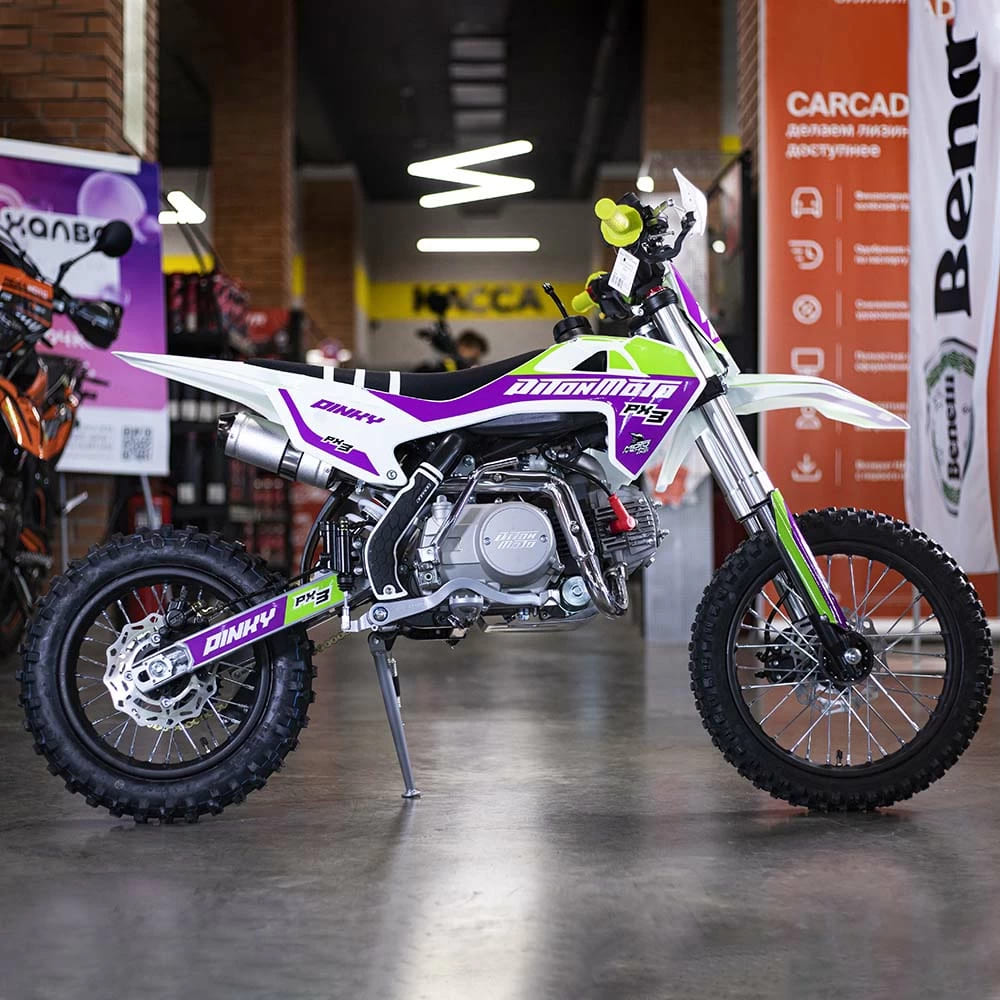 Купить Мотоцикл PITONMOTO PX3 110EA 14/12 PITBIKE в Москве фото23