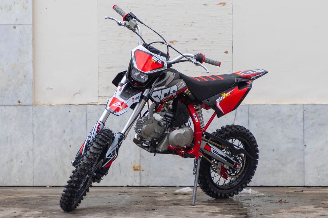 Купить Мотоцикл RACER MX125E PITBIKE в Москве фото2