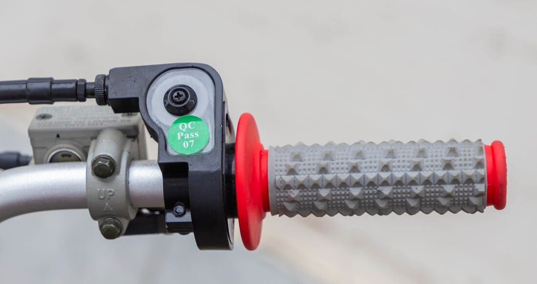 Купить Мотоцикл RACER MX125E PITBIKE в Москве фото8