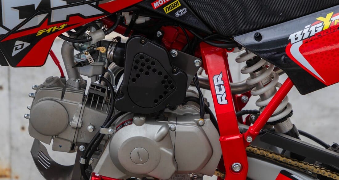 Купить Мотоцикл RACER MX125E PITBIKE в Москве фото10