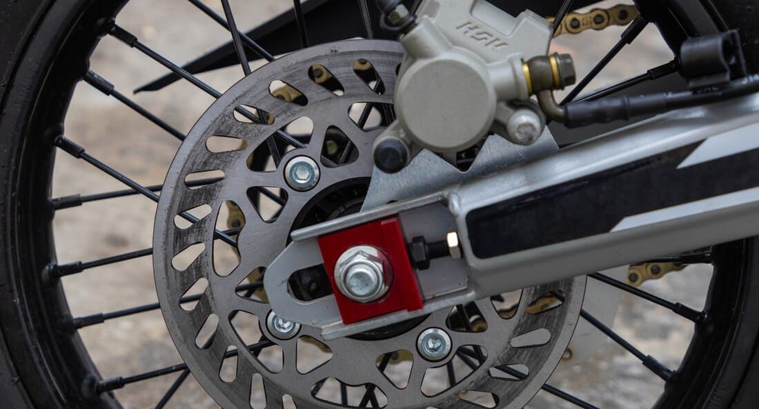 Купить Мотоцикл RACER MX125E PITBIKE в Москве фото12