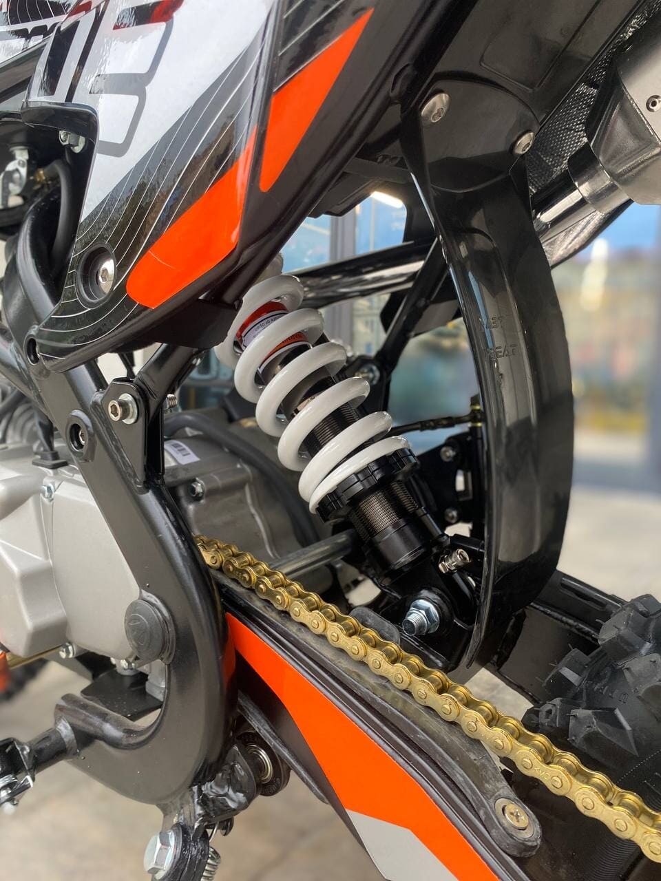 Купить Мотоцикл RACER RX125 PITBIKE в Москве фото5