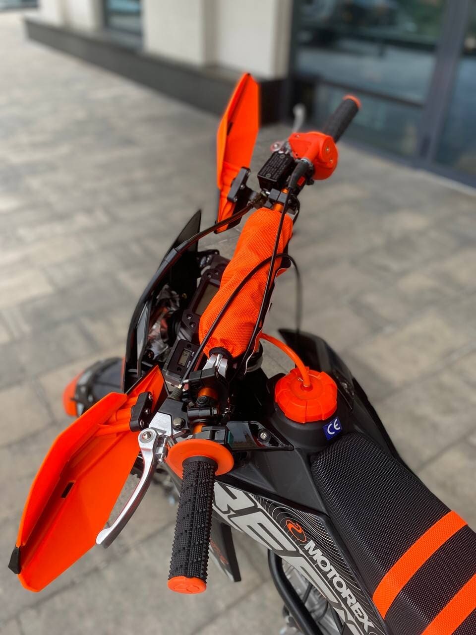 Купить Мотоцикл RACER RX125 PITBIKE в Москве фото6