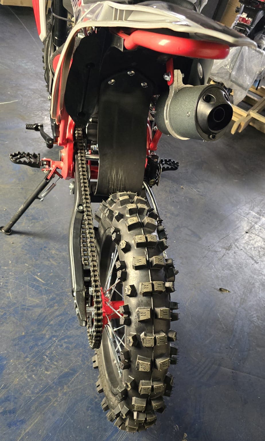 Купить Мотоцикл RACER Z1 PITBIKE в Москве фото8