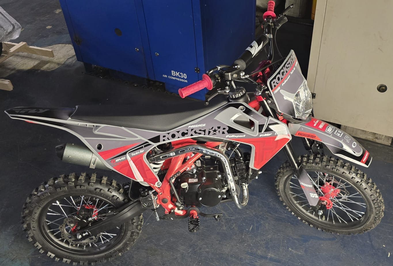 Купить Мотоцикл RACER Z1 PITBIKE в Москве фото9