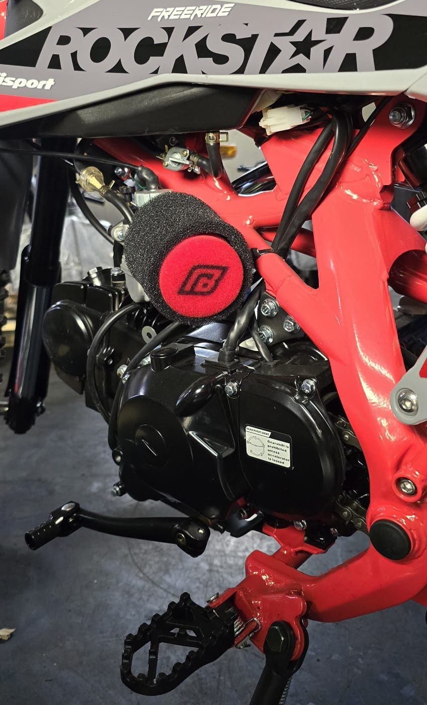 Купить Мотоцикл RACER Z1 PITBIKE в Москве фото10