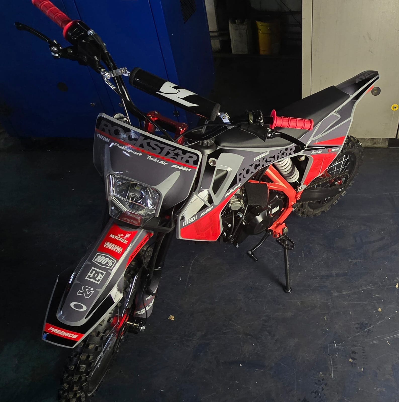 Купить Мотоцикл RACER Z1 PITBIKE в Москве фото11