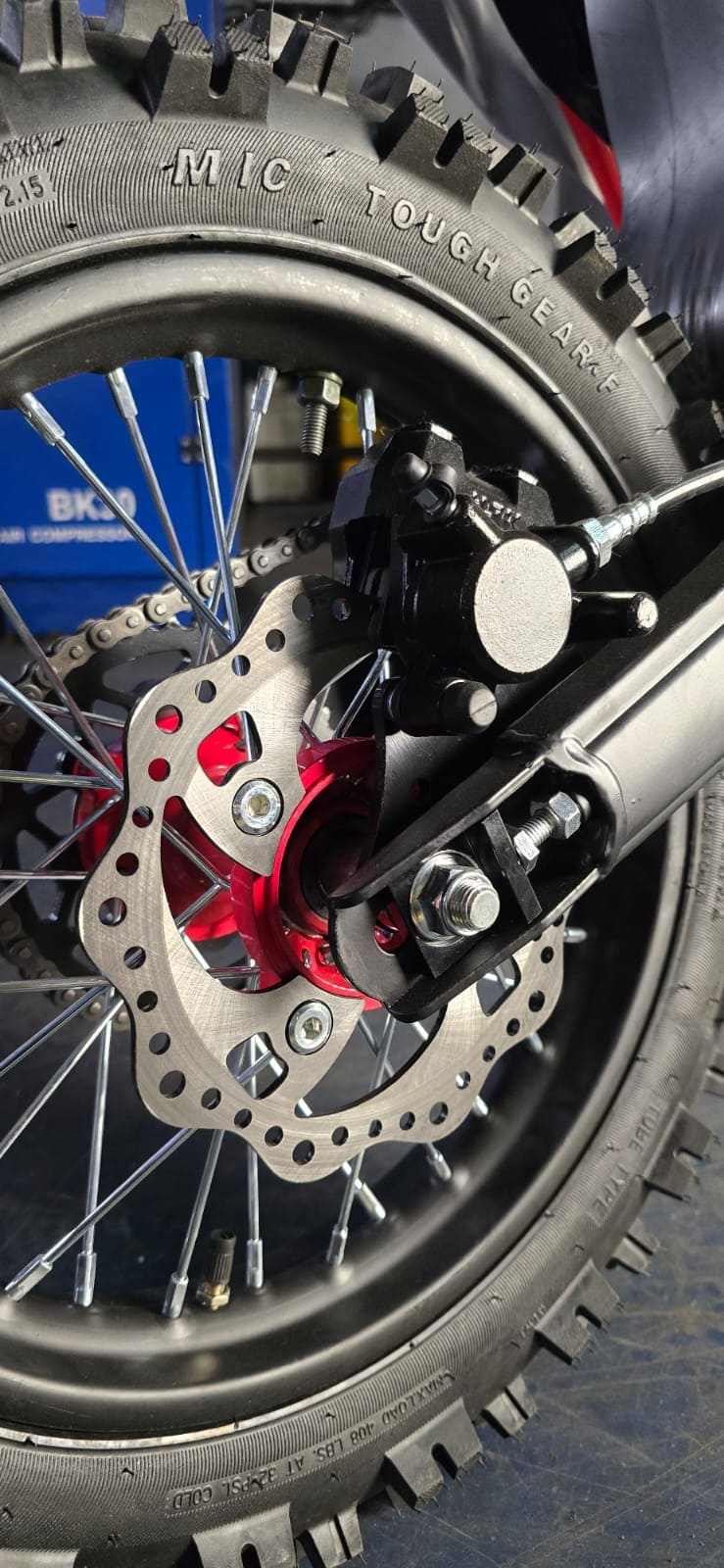 Купить Мотоцикл RACER Z1 PITBIKE в Москве фото14