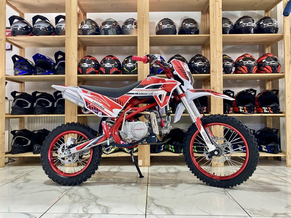 Купить Мотоцикл ROCKOT Hi-Tech 140 Forsage 2.0 PITBIKE в Москве фото2