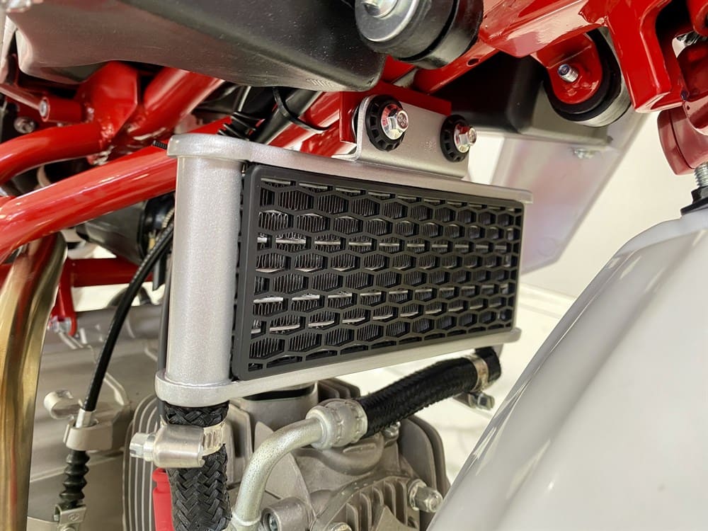 Купить Мотоцикл ROCKOT Hi-Tech 140 Forsage 2.0 PITBIKE в Москве фото8