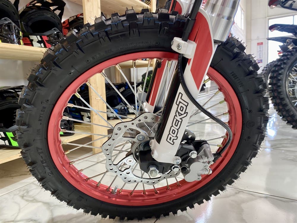 Купить Мотоцикл ROCKOT Hi-Tech 140 Forsage 2.0 PITBIKE в Москве фото13