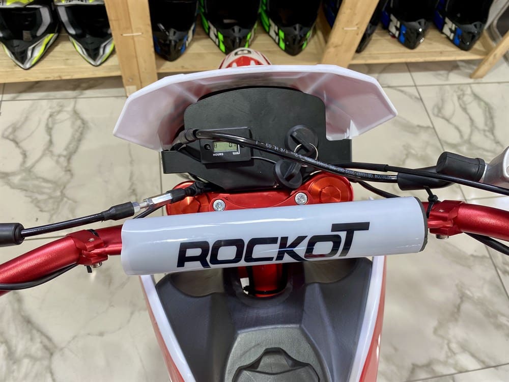 Купить Мотоцикл ROCKOT Hi-Tech 140 Forsage 2.0 PITBIKE в Москве фото14