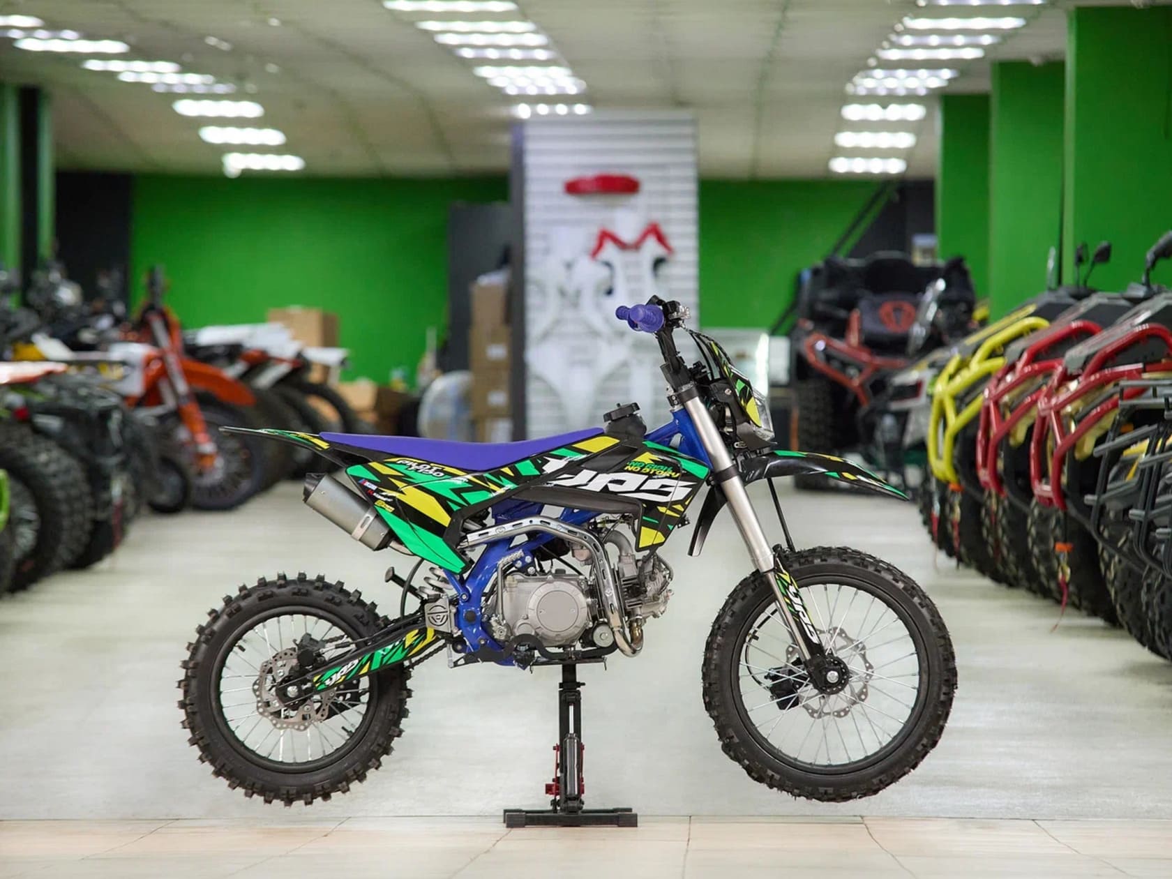 Купить Мотоцикл YPS Open F150cc 1714 PITBIKE в Москве фото2