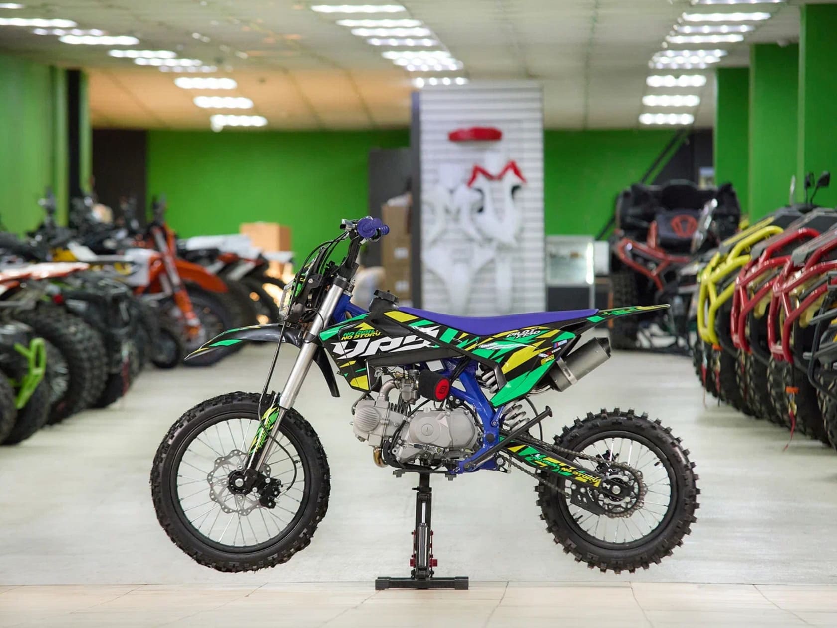 Купить Мотоцикл YPS Open F150cc 1714 PITBIKE в Москве фото3