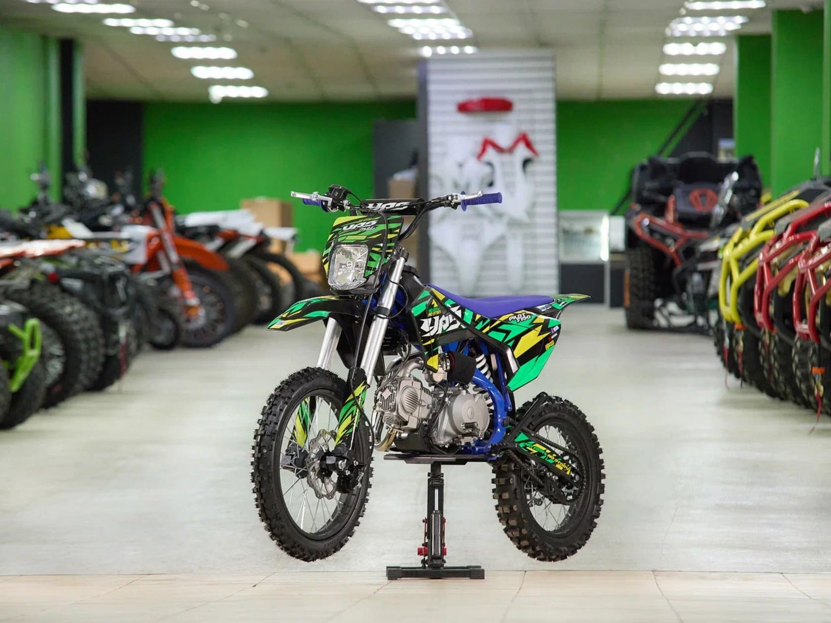 Купить Мотоцикл YPS Open F150cc 1714 PITBIKE в Москве фото4