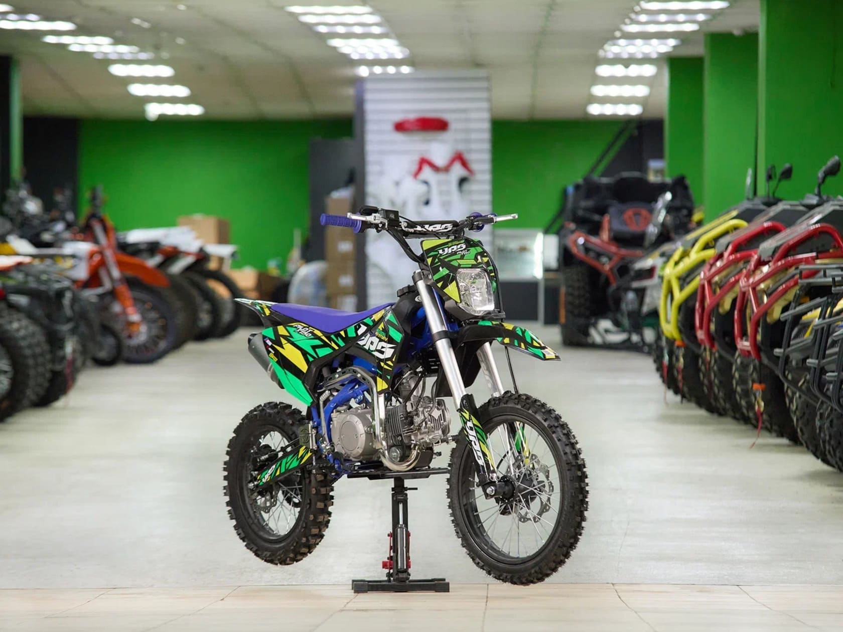 Купить Мотоцикл YPS Open F150cc 1714 PITBIKE в Москве фото5
