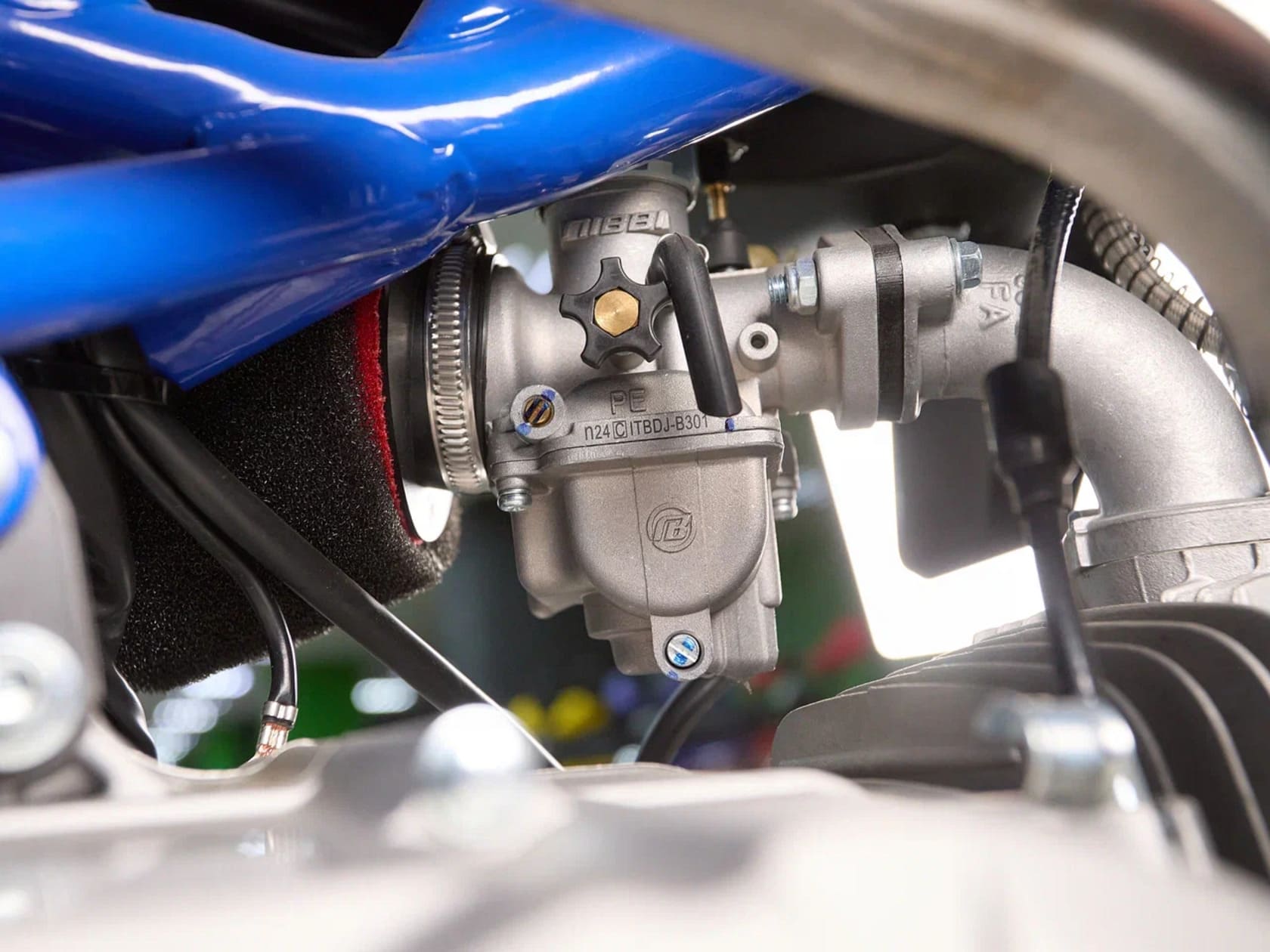 Купить Мотоцикл YPS Open F150cc 1714 PITBIKE в Москве фото10