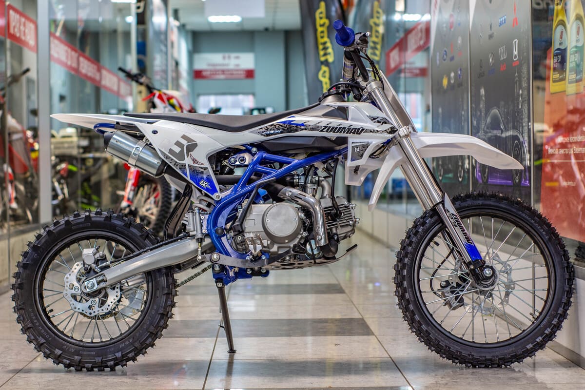 Купить Мотоцикл ZUUMAV K3 PITBIKE в Москве фото2