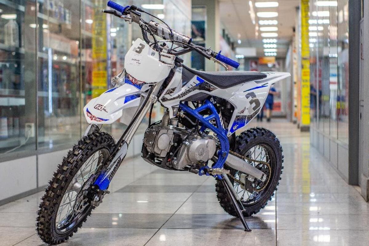 Купить Мотоцикл ZUUMAV K3 PITBIKE в Москве фото3