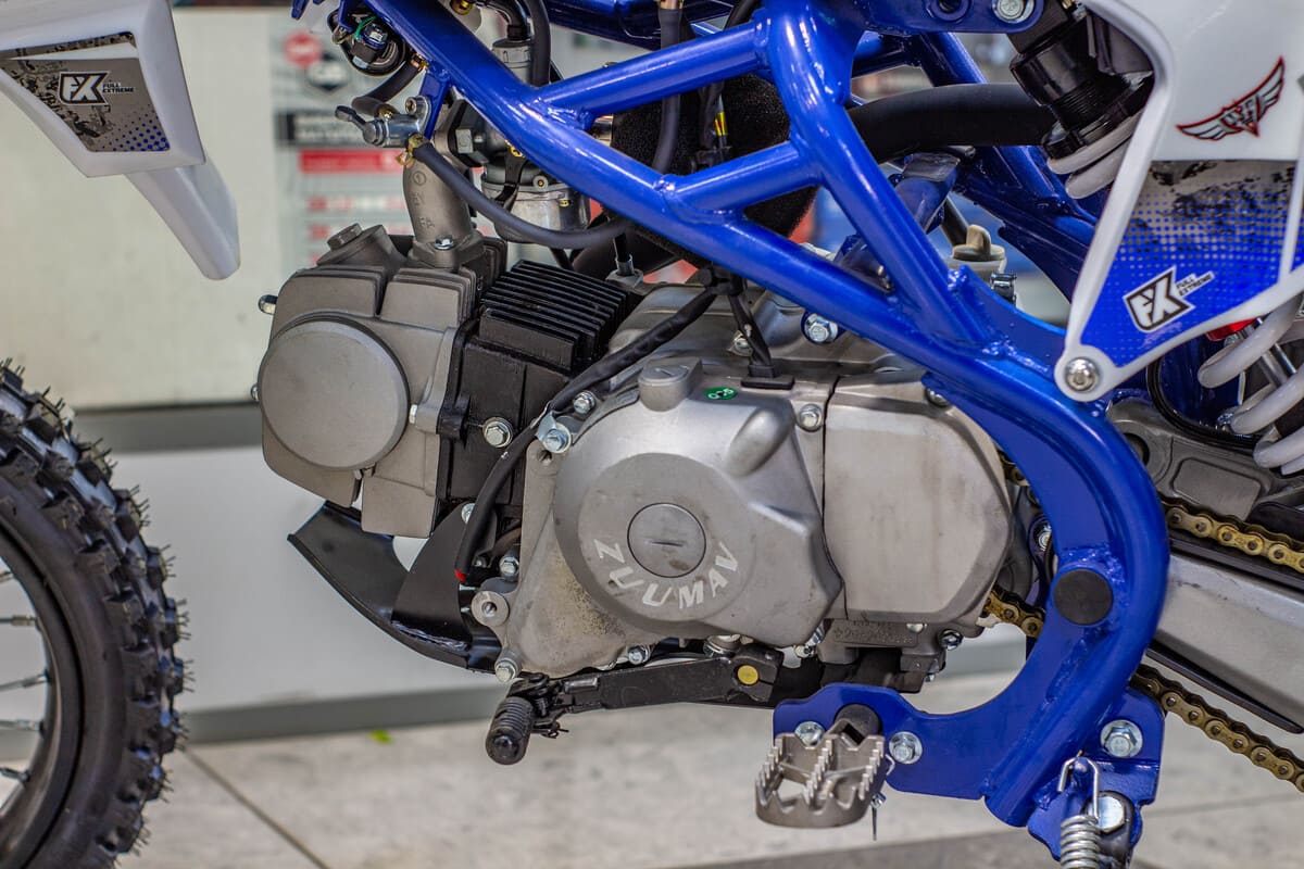 Купить Мотоцикл ZUUMAV K3 PITBIKE в Москве фото4