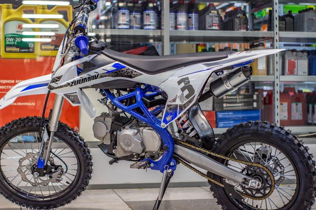Купить Мотоцикл ZUUMAV K3 PITBIKE в Москве фото5