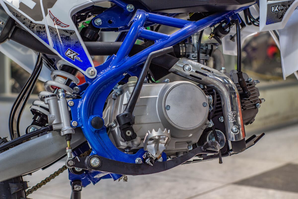 Купить Мотоцикл ZUUMAV K3 PITBIKE в Москве фото6