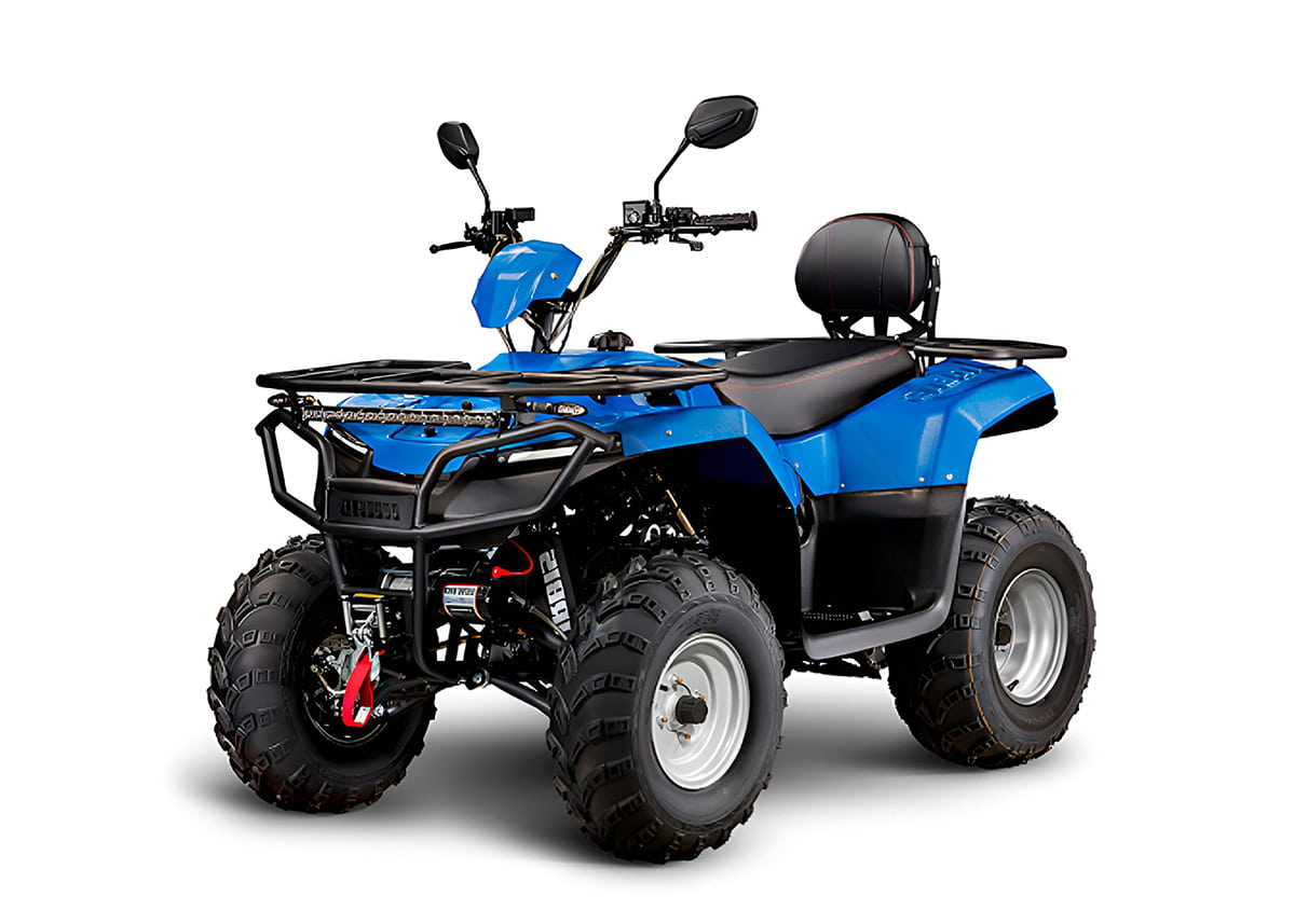 Купить Квадроцикл IRBIS ATV200 LUX в Москве