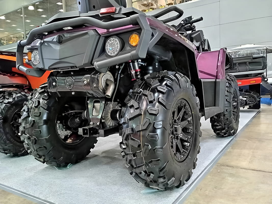 Купить Квадроцикл АОДЕС PathCross Max 1000 LTD (2025) в Москве