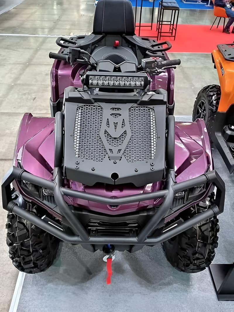 Купить Квадроцикл АОДЕС PathCross Max 1000 LTD (2025) в Москве фото2