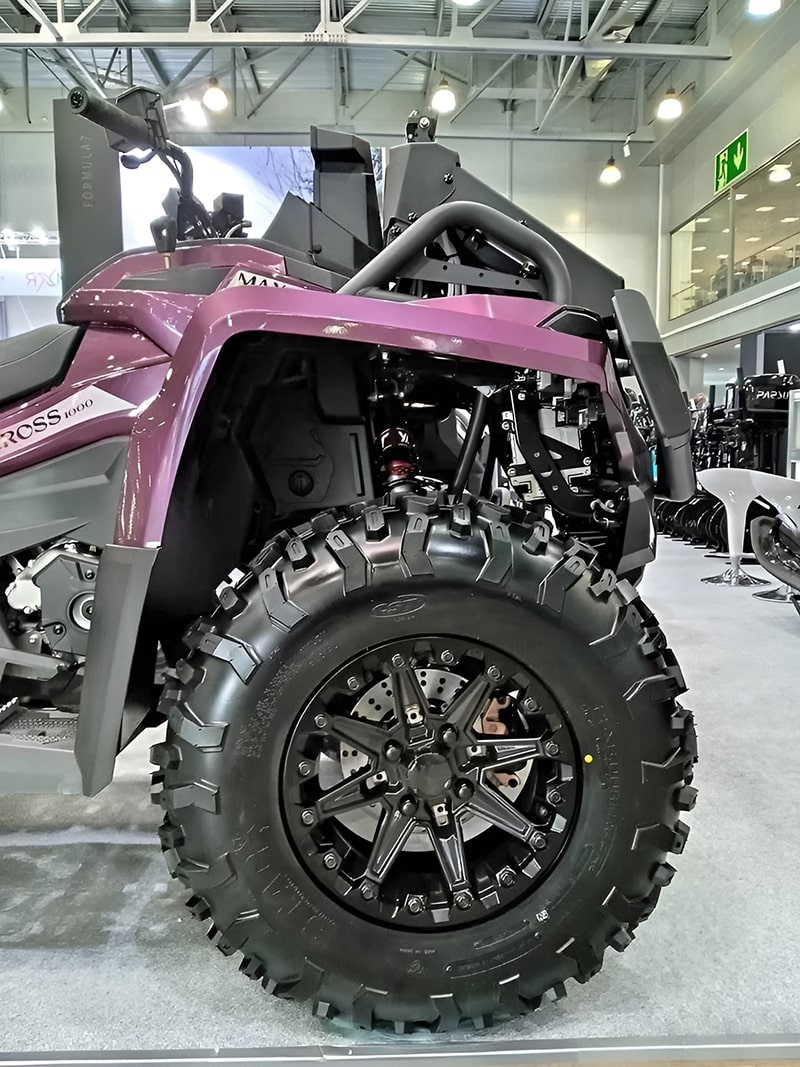 Купить Квадроцикл АОДЕС PathCross Max 1000 LTD (2025) в Москве фото5