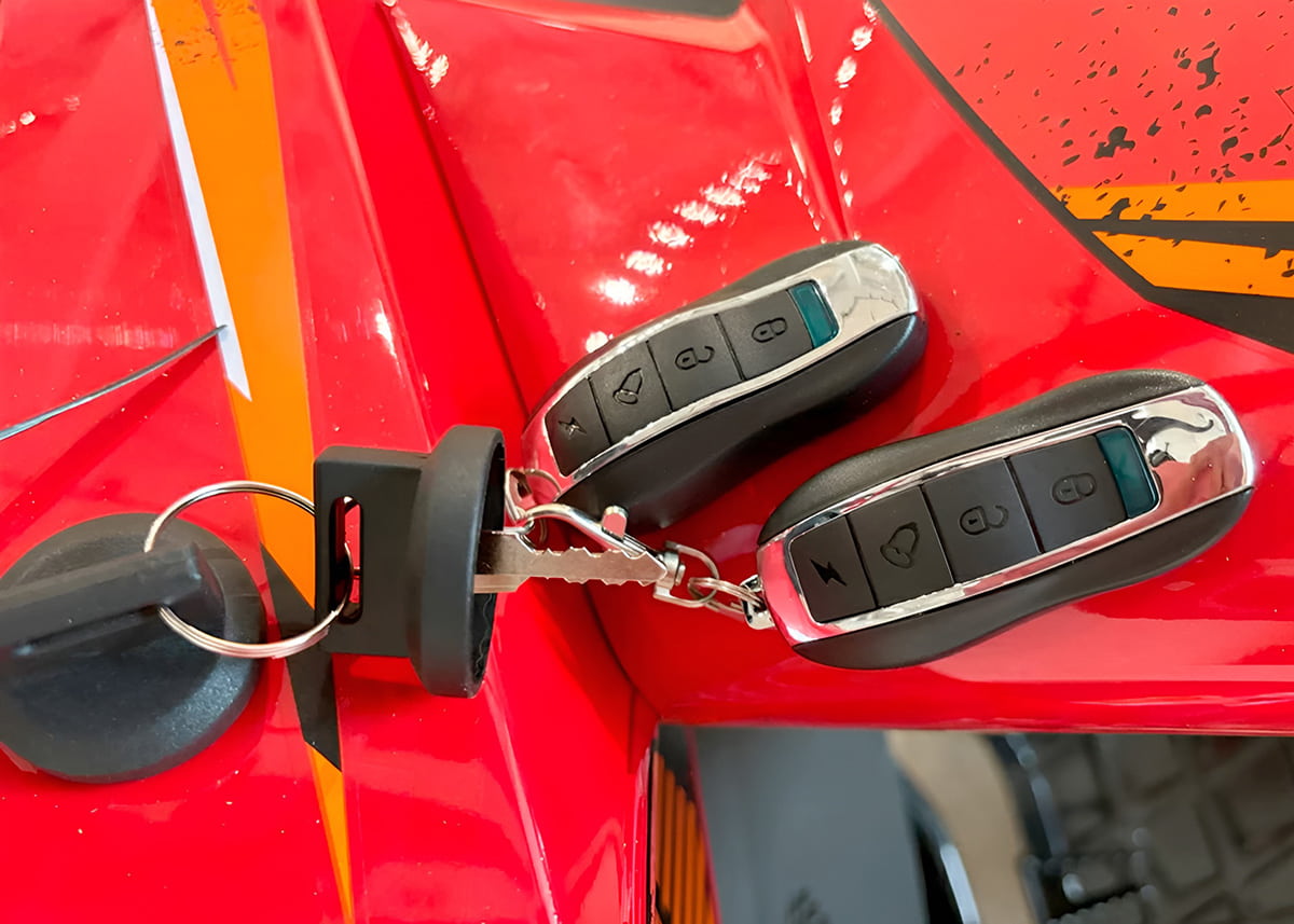 Купить Квадроцикл YACOTA Typhoon 250LD в Москве фото4