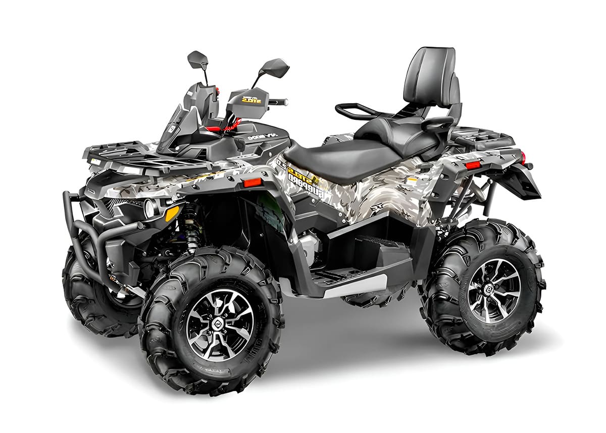 Купить Квадроцикл STELS ATV 800 (TE) Guepard 2.0 K02 EPS Tech (2025) в Москве