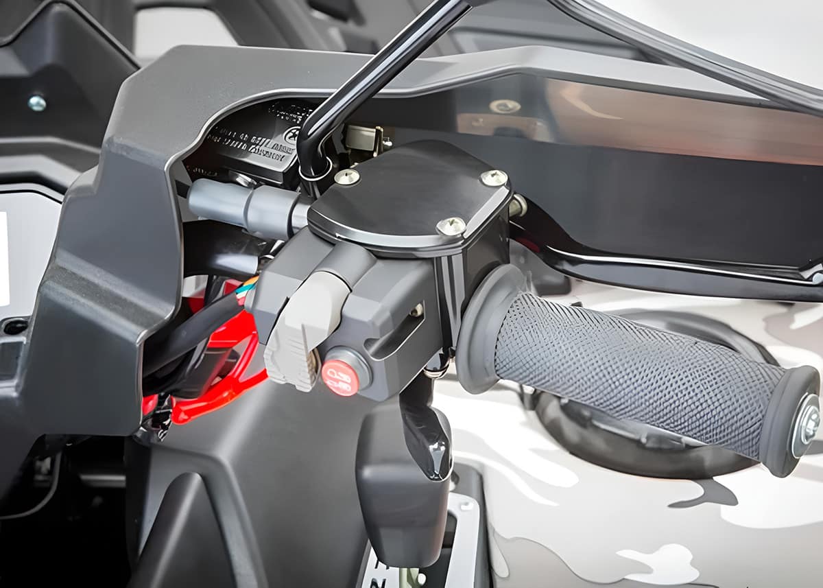 Купить Квадроцикл STELS ATV 800 (TE) Guepard 2.0 K02 EPS Tech (2025) в Москве фото3