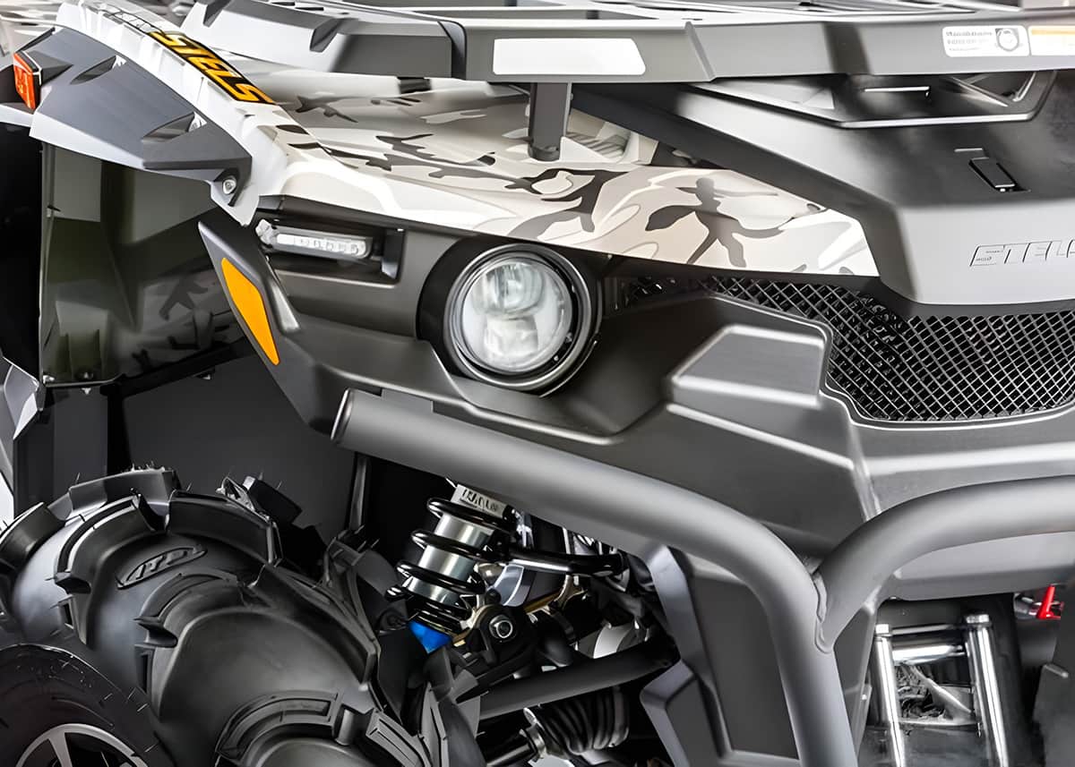 Купить Квадроцикл STELS ATV 800 (TE) Guepard 2.0 K02 EPS Tech (2025) в Москве фото5