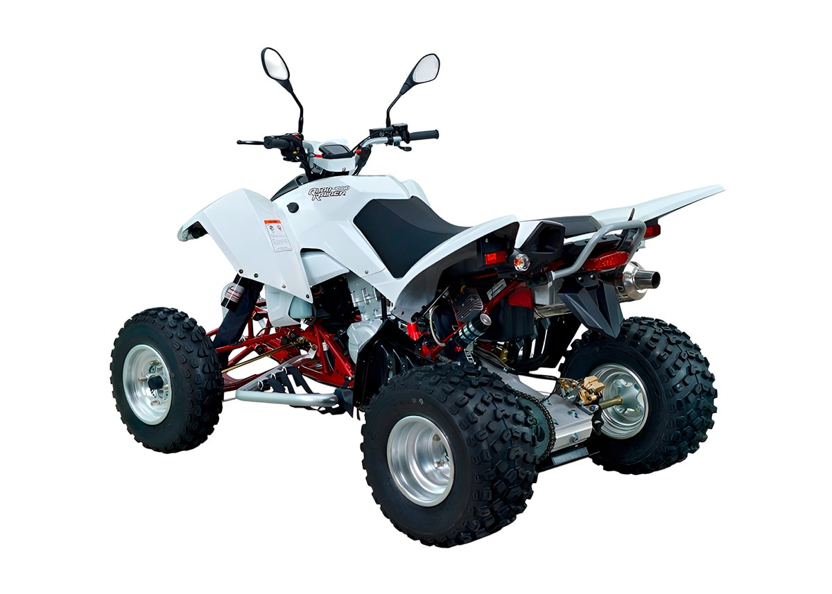 Купить Квадроцикл SYM QuadRaider 450 в Москве фото3
