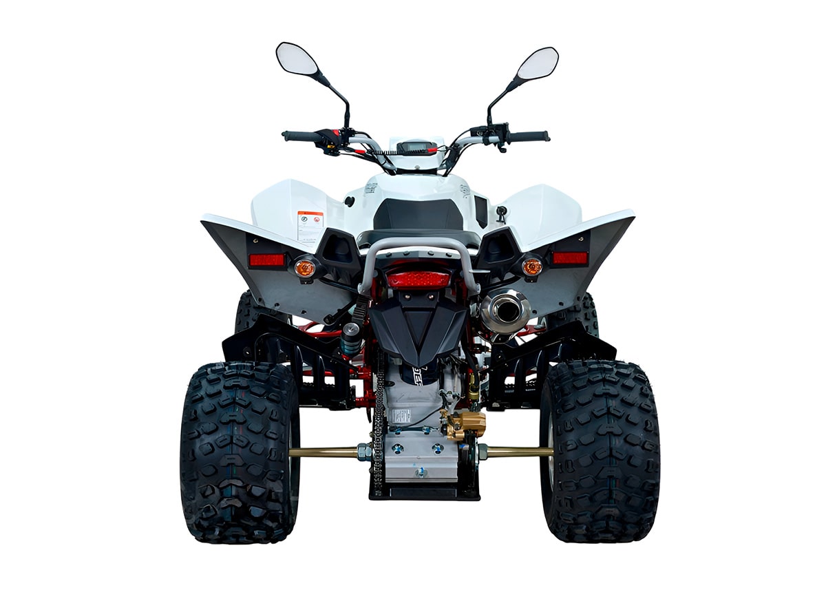 Купить Квадроцикл SYM QuadRaider 450 в Москве фото4