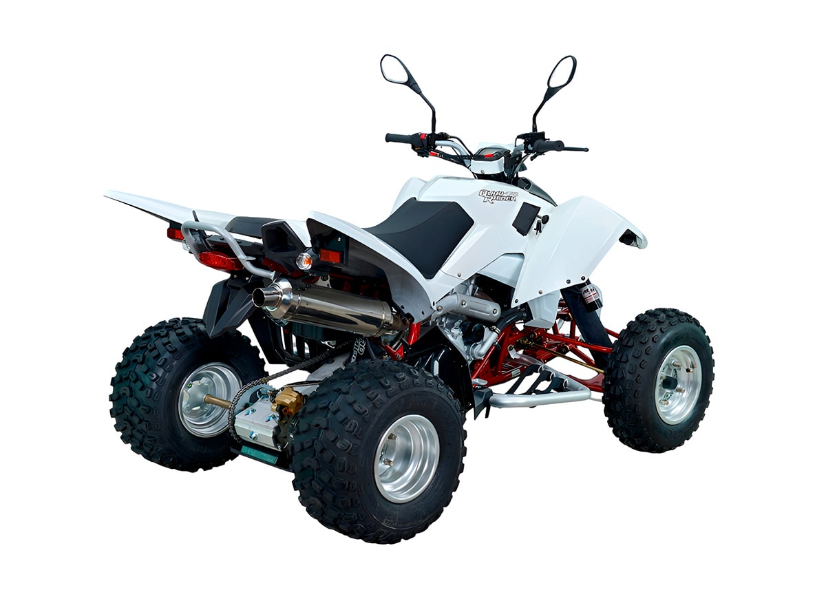 Купить Квадроцикл SYM QuadRaider 450 в Москве фото5