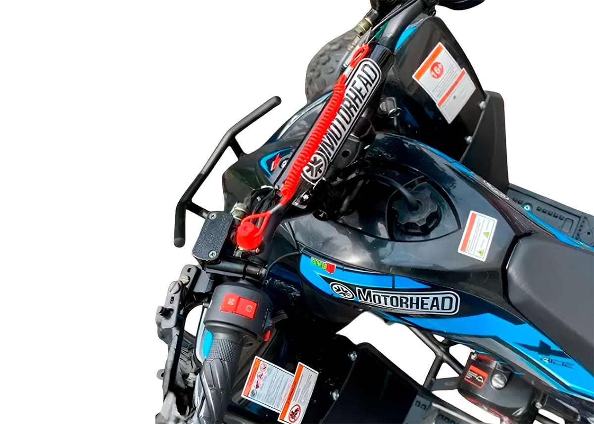 Купить Квадроцикл MOTORHEAD Devil в Москве фото3