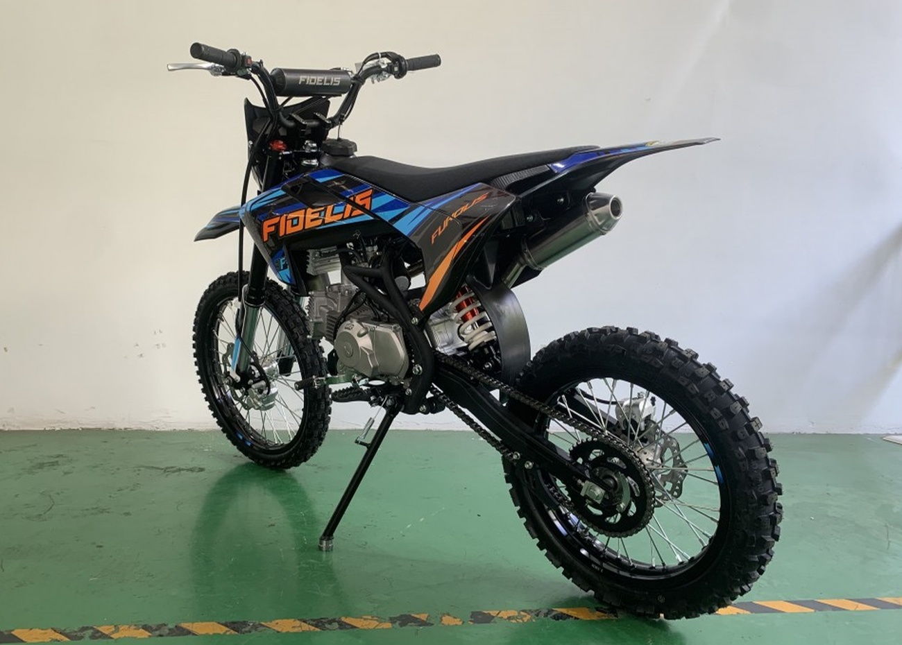 Купить Мотоцикл FIDELIS Brutal 125 (ZS154FMI-3) PITBIKE в Москве фото3