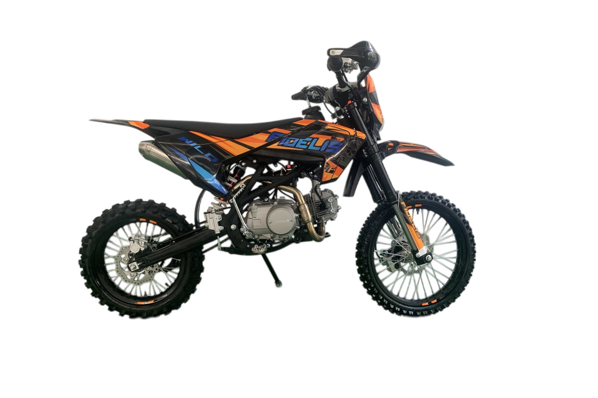 Купить Мотоцикл FIDELIS Wild 140 (YX1P56FMJ) PITBIKE в Москве