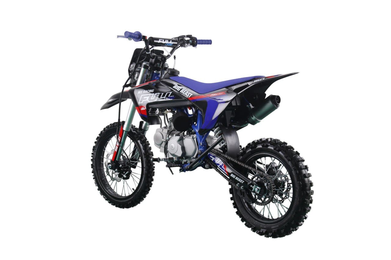 Купить Мотоцикл FULL CREW Big Beast 150cc 17/14 PITBIKE в Москве фото5
