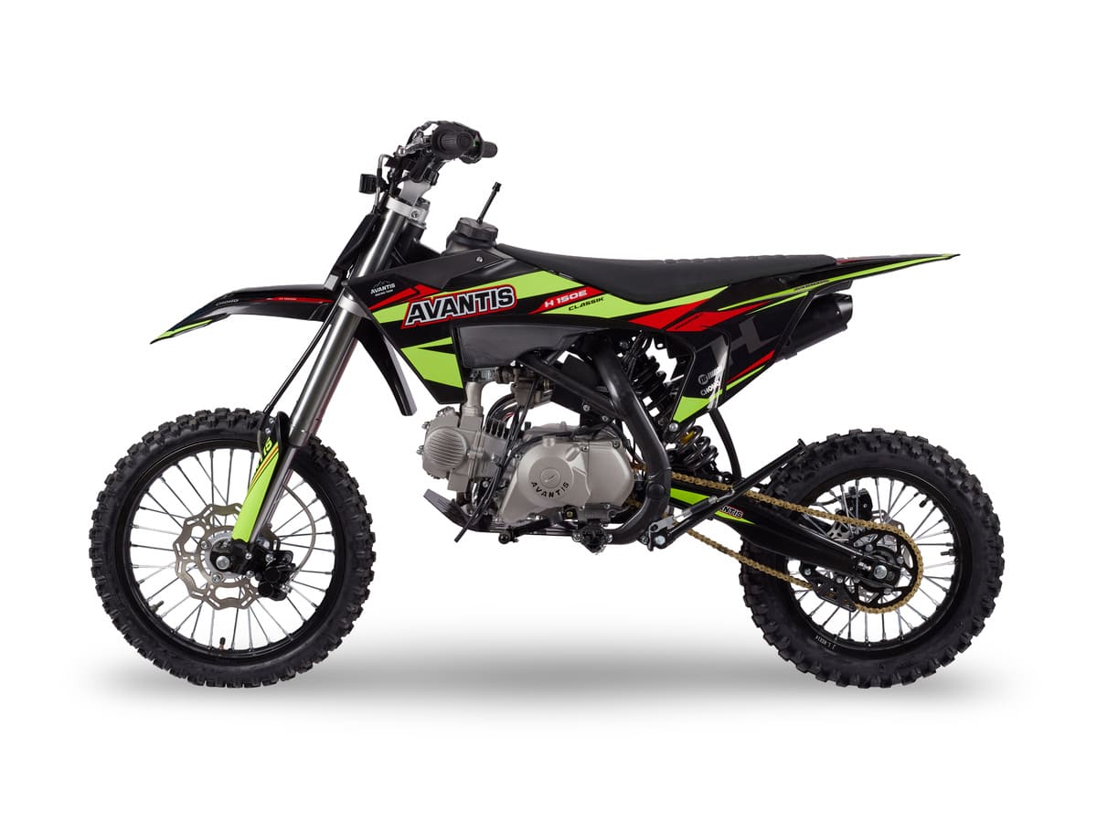 Купить Мотоцикл AVANTIS H15-E Classic 17/14 в Москве фото2