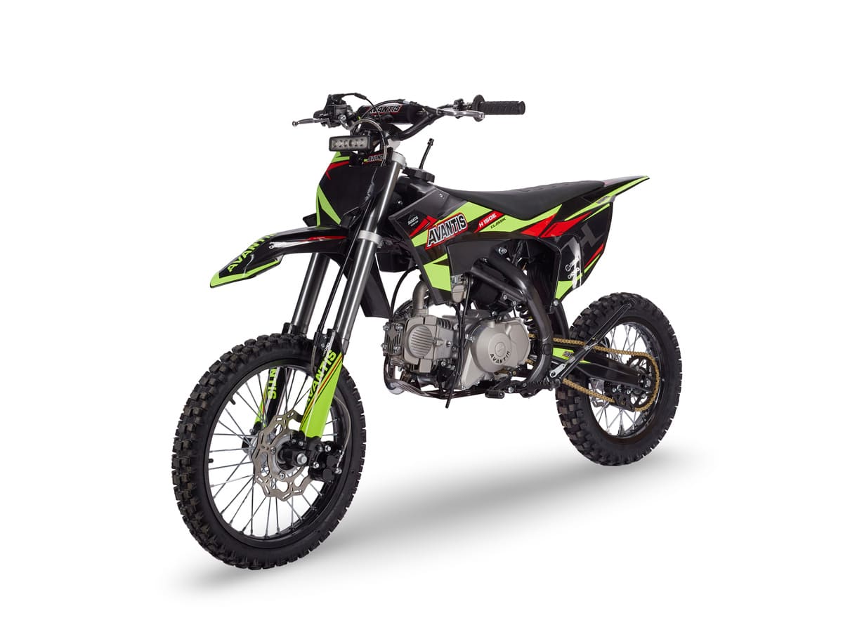 Купить Мотоцикл AVANTIS H15-E Classic 17/14 в Москве фото3
