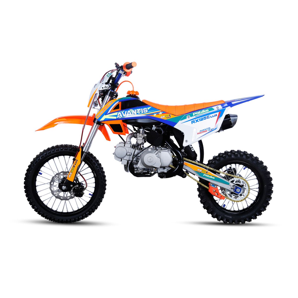 Купить Мотоцикл AVANTIS RX 125E Lux 17/14 в Москве фото2