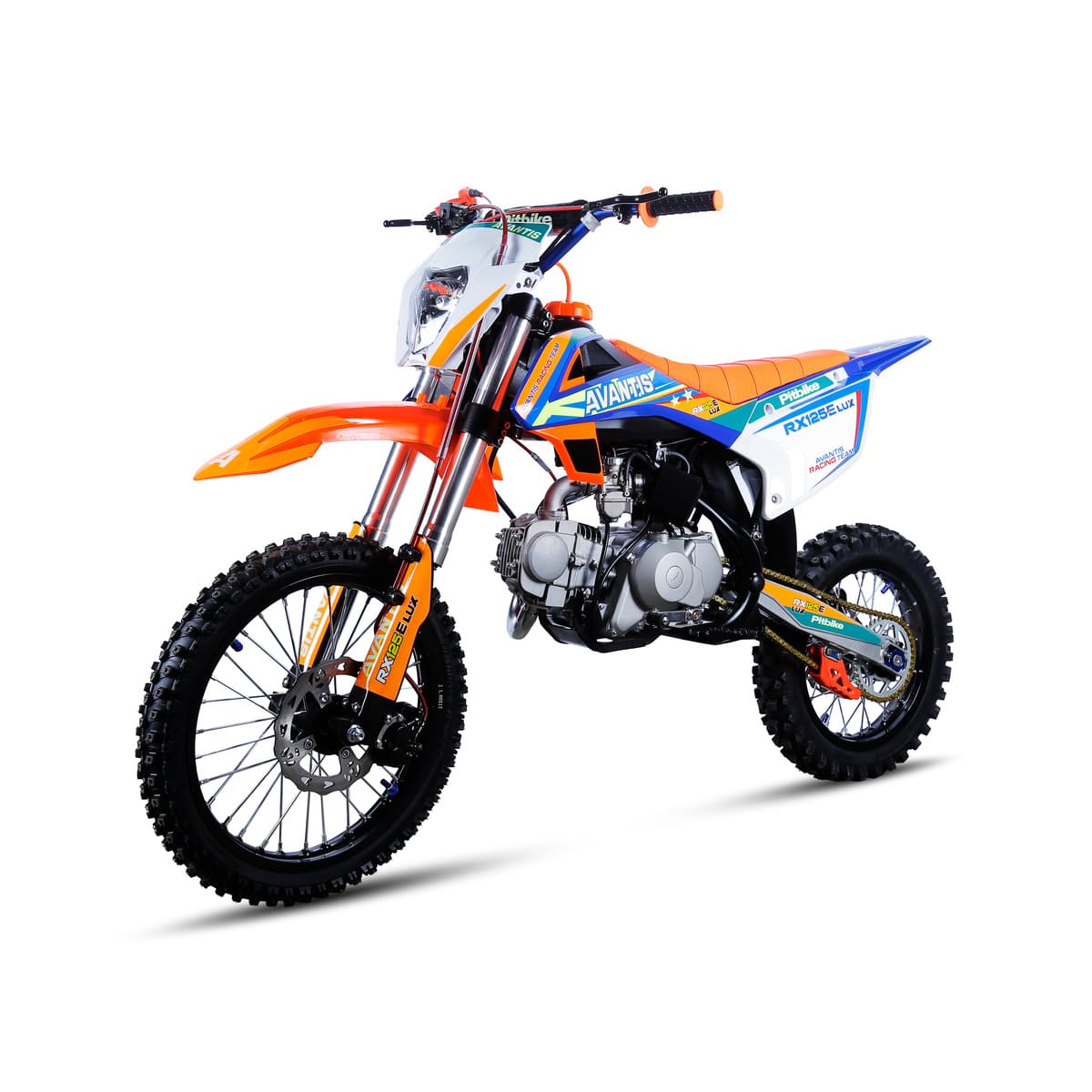 Купить Мотоцикл AVANTIS RX 125E Lux 17/14 в Москве фото3