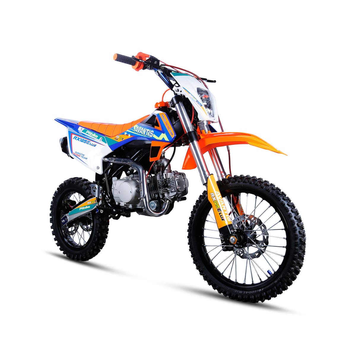 Купить Мотоцикл AVANTIS RX 125E Lux 17/14 в Москве фото4