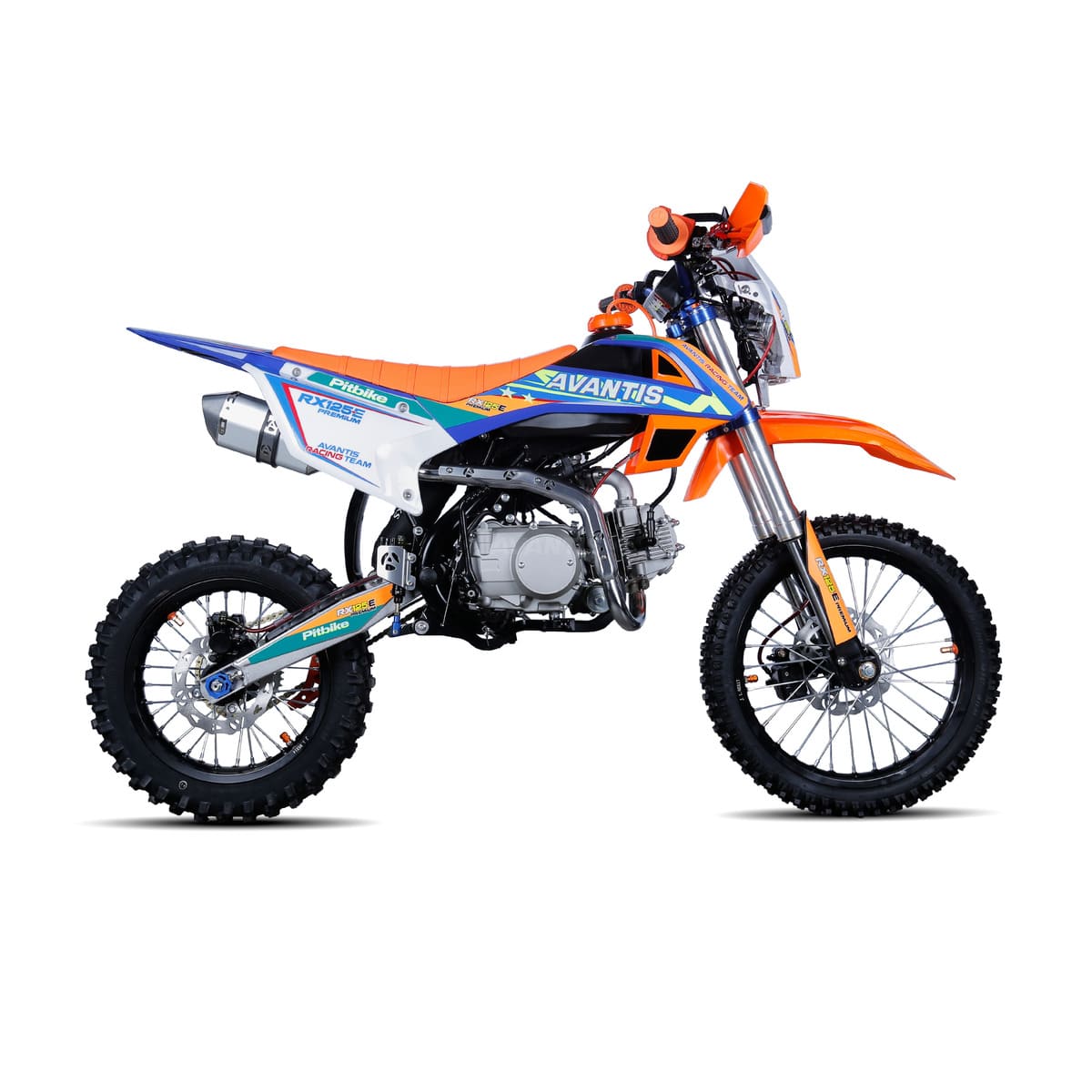 Купить Мотоцикл AVANTIS RX 125E Premium 17/14 в Москве