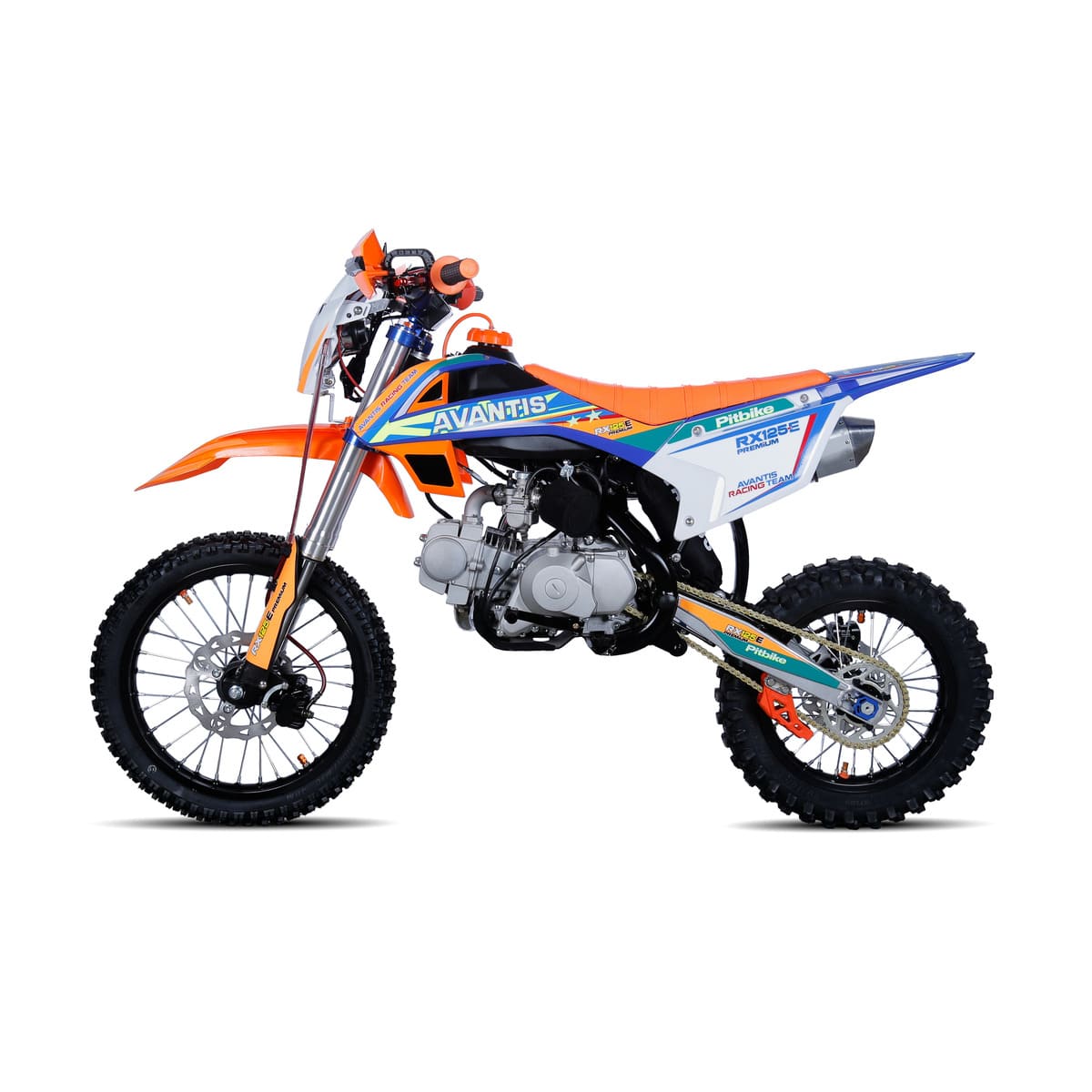 Купить Мотоцикл AVANTIS RX 125E Premium 17/14 в Москве фото2