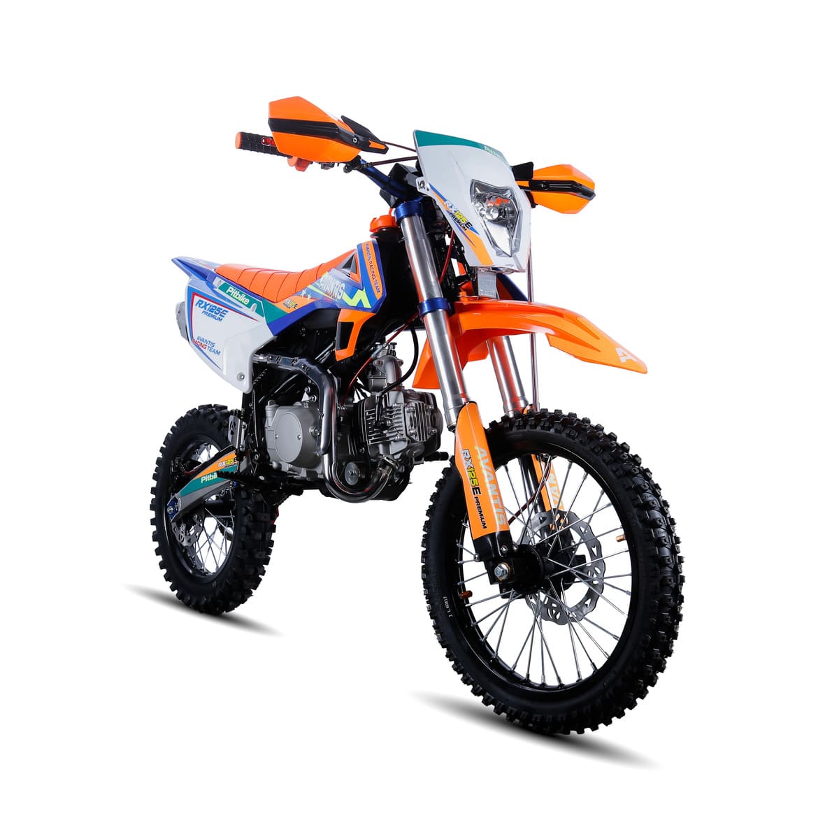 Купить Мотоцикл AVANTIS RX 125E Premium 17/14 в Москве фото3