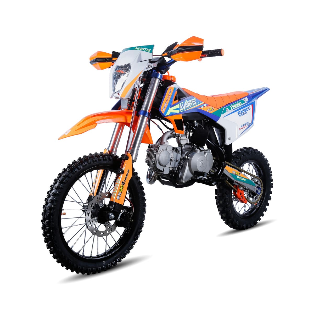 Купить Мотоцикл AVANTIS RX 125E Premium 17/14 в Москве фото4